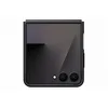 Image de Samsung Kindsuit EF-VF766 Étui de Protection pour Smartphone Galaxy Z Flip7, Aspect Cuir, résistant aux Rayures, Noir