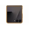 Image de Samsung Kindsuit EF-VF766 Étui de Protection pour Smartphone Galaxy Z Flip7, Aspect Cuir, Anti-Rayures, Camel