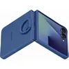 Image de Coque en silicone avec anneau selfie Bleu nuit pour Samsung Galaxy Z Flip 7 en occasion ou reconditionné