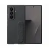 Image de Samsung Coque de Protection en Silicone EF-MF966 pour Galaxy Z Fold7, avec Support pour Doigt, Antichoc, Fine et adhérente, Noire