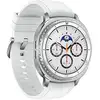Image de SM-L505FZWAEUB smartwatche et montre de sport 3,3 cm (1.3") AMOLED 46 mm Numérique 438 x 438 pixels Écran tactile 4G Argent Wifi GPS (satellite)