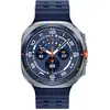 Image de Galaxy Watch Ultra 3,81 cm (1.5") AMOLED 47 mm Numérique 480 x 480 pixels Écran tactile 4G Titane Wifi GPS (satellite), Smartwatch