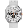 Image de Galaxy Watch Ultra 3,81 cm (1.5") AMOLED 47 mm Numérique 480 x 480 pixels Écran tactile 4G Titane, Blanc Wifi GPS (satellite), Smartwatch