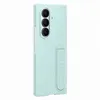 Image de Pack coque en silicone Vert d'eau et film pour Samsung Galaxy Z Fold 7 en occasion ou reconditionné