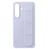 Image de Coque en silicone avec lanière et fonction Stand Bleu Polaire pour Samsung Galaxy S25 FE en occasion ou reconditionné