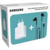 Image de Samsung - Chargeur  Kit Piéton Blanc + Chargeur 25w Usb C