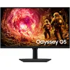 Image de Samsung Écran Gaming Odyssey G5 G50F 27", 180Hz, QHD (2560 x 1440), 1ms, 1.000:1, Inclinable, Orientable, Pivotable et Ajustable en Hauteur, HDMI (2.0), Display Port (1.2), LS27FG502EUXEN