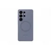 Image de Samsung Galaxy S26 Ultra Coque magnétique en Silicone Bleu Violet