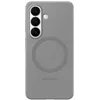 Image de Samsung Galaxy S26 Coque Magnétique Silicone Gris