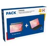 Image de Pack Tablette tactile Samsung Galaxy Tab S11 Ultra 14,6" Wifi 256 Go Gris + Book Cover KeyBoard + Slim S Pen en occasion ou reconditionné