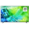 Image de TV Neo QLED Samsung TQ55QN80H 55" 4K Quantum Mini LED 144 Hz Noir Titane en occasion ou reconditionné