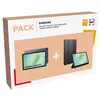 Image de Pack Tablette tactile Samsung Galaxy Tab A11+ 11" 128 Go Gris + Book Cover Hybride en occasion ou reconditionné