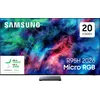 Image de TV RGB Mini LED Samsung TMR65R95H