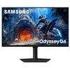 Image de Samsung Écran Gaming Odyssey OLED G40H 27", Dalle Fast IPS, FHD 300Hz, 1ms, Luminosité Améliorée avec HDR10, Écran Plat, Pied Ajustable en Hauteur, Inclinable, Pivotable, HDMI 2.0, LS27HG402EUXEN