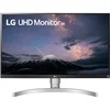 Image de LG UltraFine 27UL650-W 27" Moniteur UHD 4K 16/9e 3840x2160, IPS 5ms 60Hz, HDR 400, sRGB 99% (AMD FreeSync, Mode DAS, Black Stabilizer, HDMI 2.0 (2), DisplayPort 1.2, Sortie Casque) Blanc