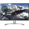 Image de LG 27UL600, Moniteur 4K UHD IPS 27 Pouces, VESA Displayhdr 400 (3840 x 2160, 2X HDMI, DisplayPort, 350 CD/M2, 5ms, AMD Radeon Freesync) Blanc