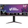 Image de LG Ultragear 34GN850-B 34" Moniteur Gaming - QHD 21/9e Incurvé 3440x1440, Nano IPS 1ms GtG 144Hz (160Hz overclock), HDR 400, DCI-P3 98% (Compatible NVIDIA Gsync, AMD FreeSync Premium)