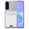 Image de Samsung Étui à fente pour carte Galaxy A57 Gris clair