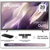 Image de TV OLED SAMSUNG TQ55S99H 2026 sans reflet 4K AI (138cm)
