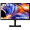 Image de Samsung ViewFinity S8 S80HF 5K 27", 16:9, 1000:1, 5120 x 2880, 60Hz, USB-C, Easy Connection, Ergonomic Design, HDR10, LAN Port, KVM Switch, Display Manager, LS27H804EFAXEN