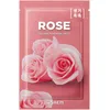 Image de THE SAEM. Masque Facial Natural Rose Mask