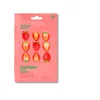 Image de Holika Holika - Masque Illuminant Pure Essence, Fraise, 23 ml