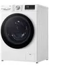 Image de LG F964V71WRHT - Machine à laver séchante - WiFi - largeur : 60 cm - profondeur : 62 cm - hauteur : 85 cm - chargement frontal - 68 litres - 9 kg - 1400 tours/min - blanc en occasion ou reconditionné