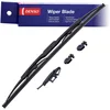Image de DENSO Balai d'essuie-glace | Version: Standard | Longueur 1: 400mm | Longueur: 400mm DM-040 Compatible avec PEUGEOT 206 3/5 portes 2A/C, FORD Fiesta Mk6 3/5 portes JA8, JR8, VW