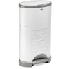 Image de Korbell Poubelle à Couches, Économique, Écologique, Pédale de Pied, Blanche, 16 L KRM250DS 1 Unité (Lot de 1)