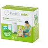 Image de Korbell - Recharges pour poubelles à couches - MINI - 9 L - x3 - Contrôle des odeurs - Capacité : 130 couches
