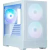 Image de Boîtier PC Mini Tour sans alim - ZALMAN P30 AIR (Blanc) - Micro ATX/Mini-ITX - 3x140mm A-RGB - Mesh - USB-C/3.0/HD Audio