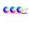 Image de Zalman Kit Watercooling AIO Reserator5 Z RGB - 360mm (Blanc)