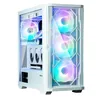 Image de Boitier+Moyen+Tour+E-ATX+Zalman+Z10+Duo+avec+panneaux+vitr%C3%A9s+%28Blanc%29