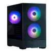 Image de Boîtier PC Mini Tour sans alim - ZALMAN P30 AIR (Noir) - Micro ATX/Mini-ITX - 3x140mm A-RGB - Mesh - USB-C/3.0/HD Audio