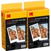 Image de KODAK ICRG260   Cartouche photo 4PASS avec papier 60 tirages 5,3x8,6 cm, Compatible Mini Shot 2, Mini Shot 2 Retro, Mini 2, Mini 2 Retro