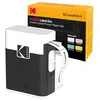 Image de KODAK Label Era M50 Label Maker Machine Bundle, Blanc (Imprimeur avec 1 Rouleau Autocollant Label + 12 Rouleaux, Blanc 9 Rouleaux, Rose/Vert/Jaune 1 Rouleau chacun)