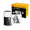 Image de Kodak Memo Shot Era Cadeau Noel - Appareil Photo numérique instantané & Imprimante Photo, Blanc (Appareil Photo avec 1 Rouleau de Rouleau de Papier Photo One-Touch + 9 Rouleaux de Papier Photo Set)