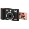 Image de KODAK Mini Shot 2 Era 4PASS 2-in-1 Appareil Photo Instantané et Imprimante Photo Portable (5,3x8,6cm) (Appareil Photo Instantané + 8 Feuilles, Noir)