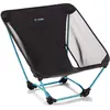 Image de Helinox Chaise de Sol, Stable, Ultra-légère, Pliable, Portable, pour Camping, randonnée, Voyage, Moto-Touring (Noir)