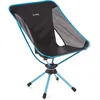 Image de Helinox Swivel Chair | Un Design Dynamique léger avec Une Rotation complète à 360 degrés pour Que Vous puissiez Tout Observer Directement de Votre siège (Black)