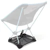 Image de Helinox Ground Sheet | Dessus d'accessoires compressibles et Essentiels pour empêcher Votre Chaise de s'enfoncer dans Le Sable ou Le Sol Mou (Chair One)
