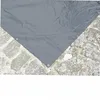 Image de WERKA PRO Bâche de Piscine Rectangulaire 140 g/m² Anti-UV  illets 8 x 14 m | Polyéthylène, aluminium, durable, tressé, anti-UV, usage piscine, 8 x 14 m, système de drainage et traitement