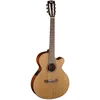 Image de Cort CEC-5 Guitare Folk électro cordes Nylon Naturel brillant