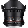 Image de Samyang Objectif Fisheye pour Sony E 8 mm T3.8 VDSLR II Noir
