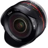 Image de Samyang - Oeil-de-poisson - 7,5 mm - f/3.5 UMC - pour capteur micro 4/3 - Micro Four Thirds - NOIR