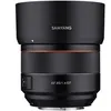 Image de Objectif Reflex Samyang AF 85mm f/1,4 Noir pour Canon EF en occasion ou reconditionné