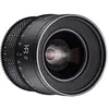 Image de XEEN CF Cinema 35 mm T1,5 Sony E Mount Plein Format   Objectif cine-Professionnel   Cylindre en Carbone   Extrêmement Compact et particulièrement léger, Noir, 22858