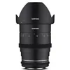 Image de Samyang MF 35 mm T1,5 VDSLR MK2 Canon RF   Objectif Grand Angle T1,5 pour Monture Canon RF, Distance focale Fixe de 35 mm, Follow Focus Couronne dentée Plein Format et APS-C, résolution 8 K