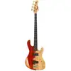 Image de Cort Jeff Berlin Rithimic Natural Spalted Maple basse électrique