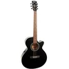 Image de Guitare acoustique Gris electrificada de beignet étroits de 83 mm